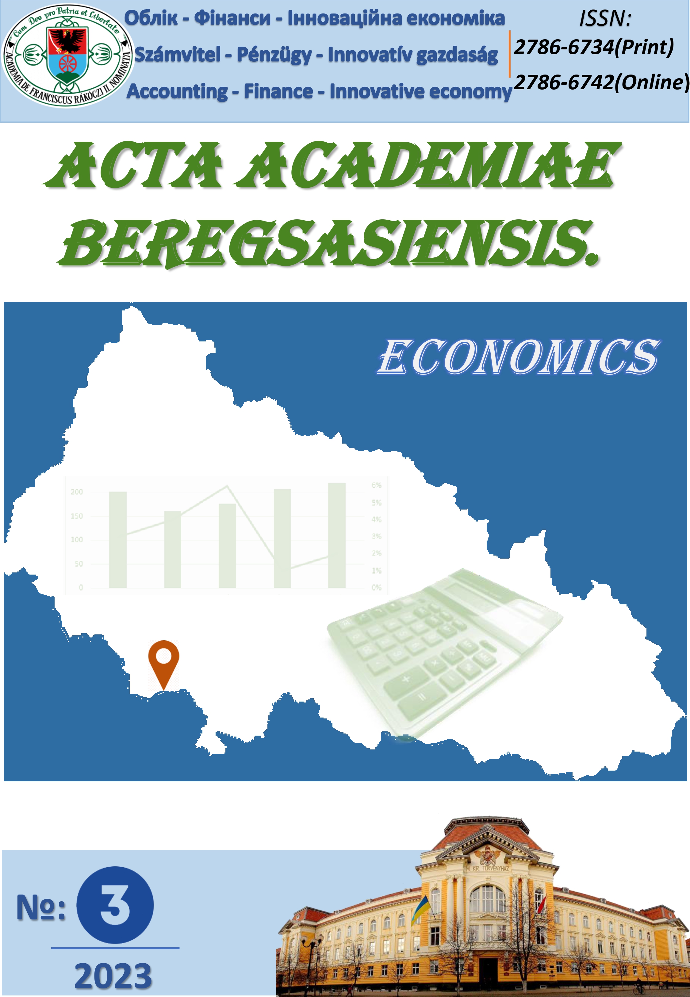 					View No. 3 (2023): Acta Academiae Beregsasiensis. Economics
				